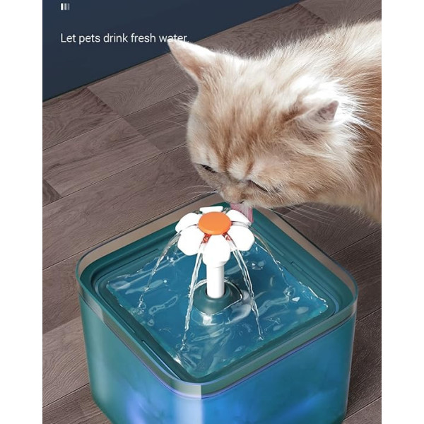 Fuente De Agua Para Gatos